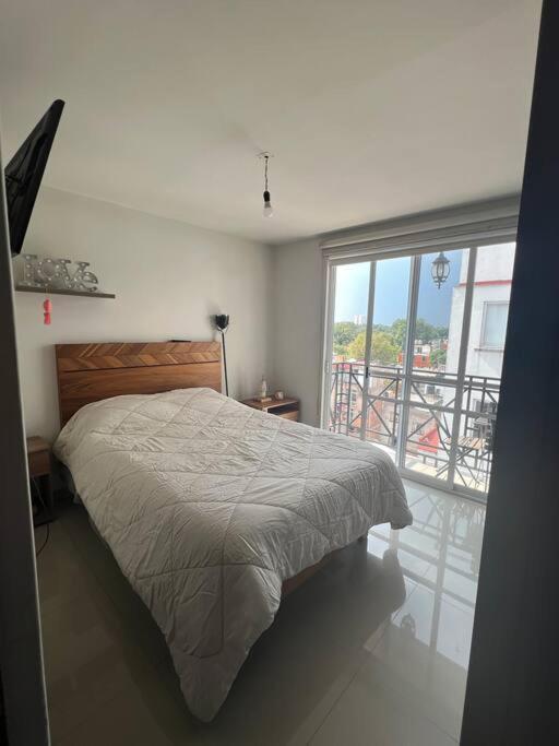 Departamento En Coyoacan 멕시코 시 외부 사진